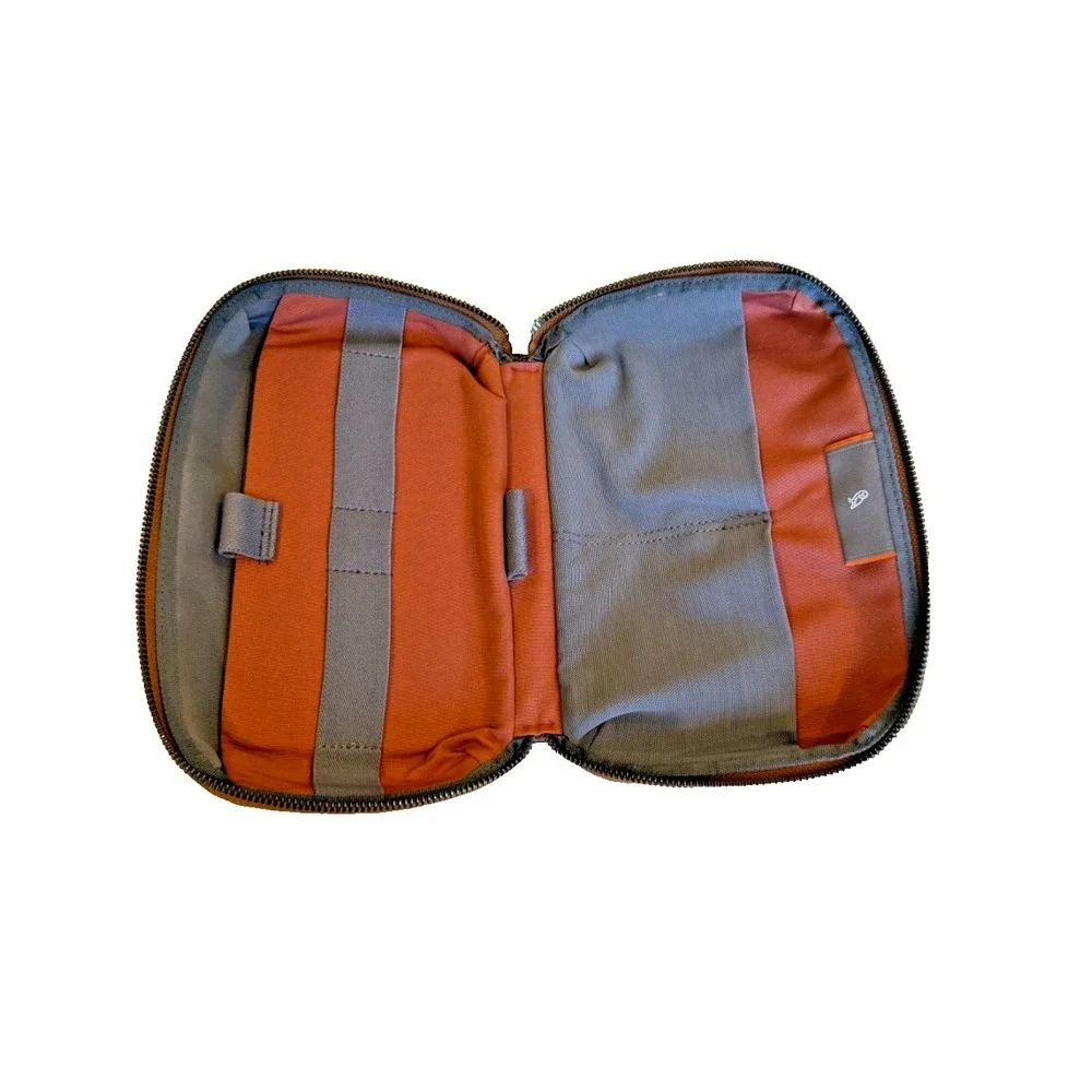 Bellroy‎ Venture Travel Cord Money Pouch Clay 1.5L EUC!
